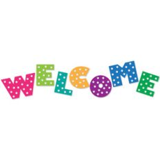 welcome banner