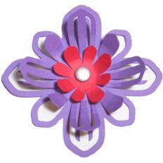 3d flower