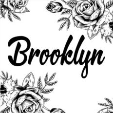 brooklyn font