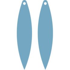 slim earrings