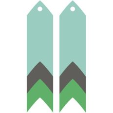 arrow earrings