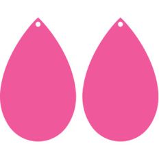 tear drop earrings