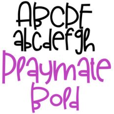 pn playmate bold