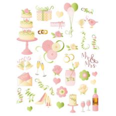 wedding planner stickers