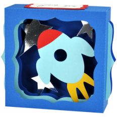 rocket gift card box