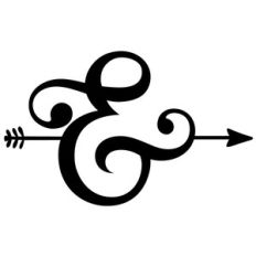 ampersand arrow