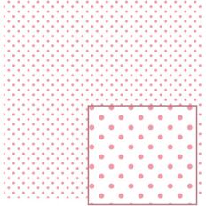 pink and white polka dot pattern