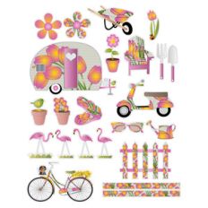 designer camper planner stickers