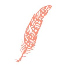 boho feather