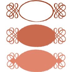 rough flourish tags