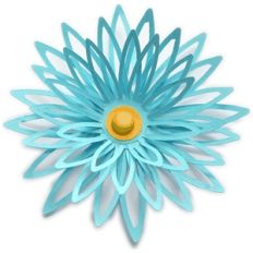 3d flower