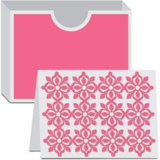 card stationary set