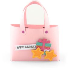 birthday gift card bag