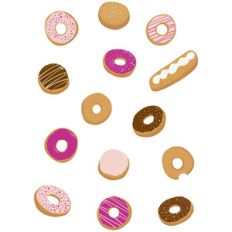donut stickers