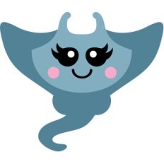 baby manta ray