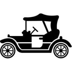 old car silhouette