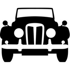 old convertible car