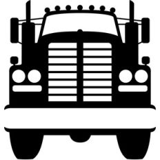 old heavy truck