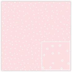 baby girl little flowers paper