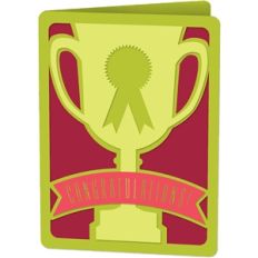 congratulations card