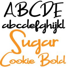 zp sugar cookie bold