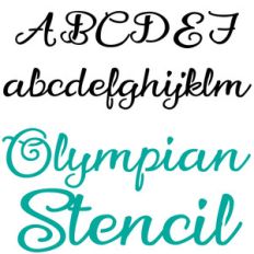 pn olympian stencil