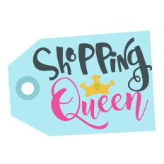 shopping queen tag