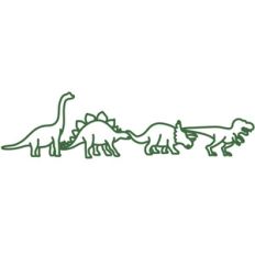 dinosaur border