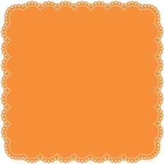 lace edged square