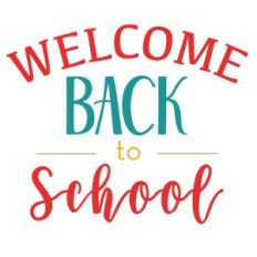 welcome back to school