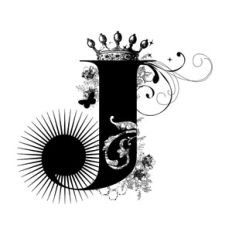 crown j monogram
