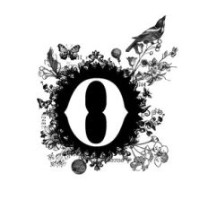 floral o monogram