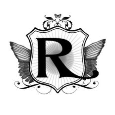 winged r monogram