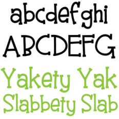 zp yakety yak slabbety slab