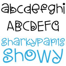 pn sharkypants showy