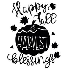 happy fall harvest blessings