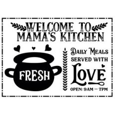 welcome to mama's kitchen