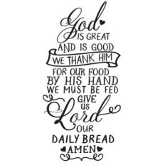 give us lord our daily bread