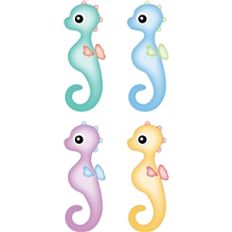 seahorses