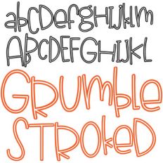 pn grumble stroked