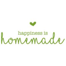 happiness is homemade