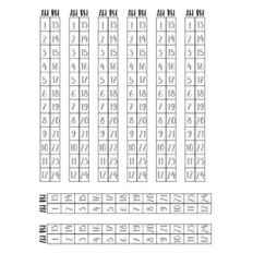 vertical 24 hour time tracker