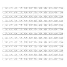 long horizontal 24 hour time tracker