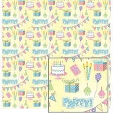 ice cream birthday pattern
