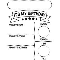 it's my birthday