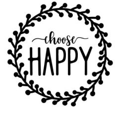 wreath choose happy