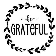 wreath be grateful