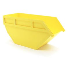 3d construction dumpster box