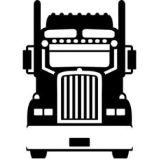 classic old heavy truck