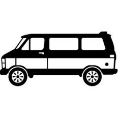classic old van